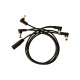 Cable 9v pour 4 pédales Rockboard