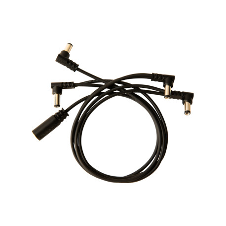 Cable 9v pour 4 pédales Rockboard
