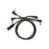 Cable 9v pour 4 pédales Rockboard