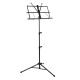 Pupitre pliant noir MUSQ4 Stagg
