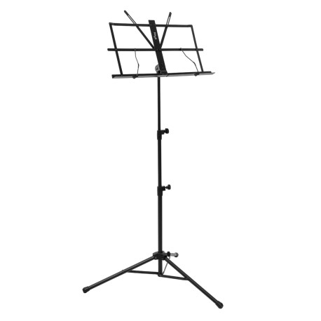 Pupitre pliant noir MUSQ4 Stagg