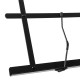 Pupitre pliant noir MUSQ4 Stagg