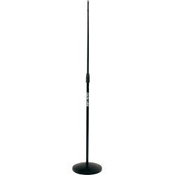 Pied de micro droit A399BK Quiklok