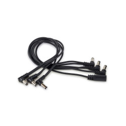 Cable 9v coudé pour 6 pédales Rockboard