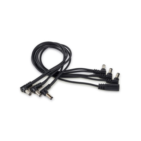 Cable 9v coudé pour 6 pédales Rockboard