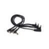 Cable 9v coudé pour 6 pédales Rockboard