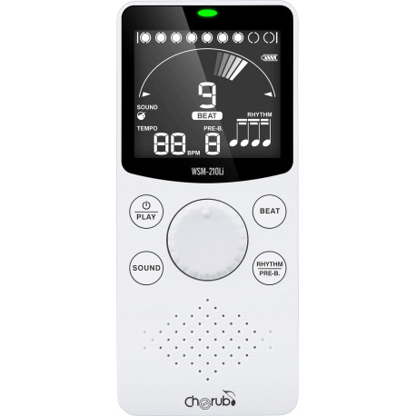 Métronome électronique Cherub WSM-210LI