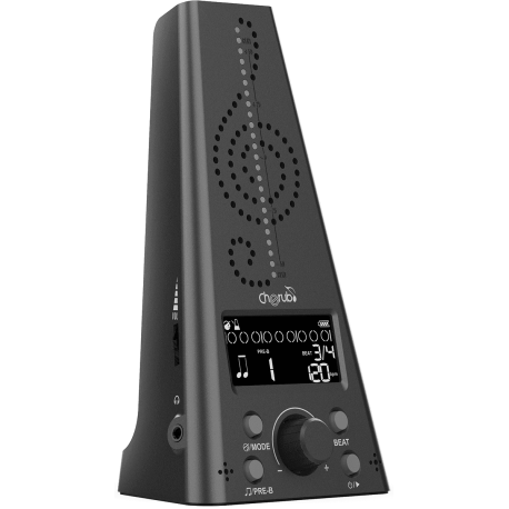Métronome accordeur Cherub WMT-230-BLK
