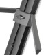 Stand clavier Adam Hall SKS 22 XB mono-bras