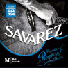 Cordes guitare acoustique phosphore Bronze Savarez 13-56 medium