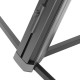 Stand clavier Adam Hall SKS 22 XB mono-bras