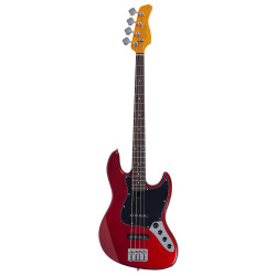 Basse active Marcus Miller V3-4 Candy red new gen