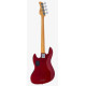 Basse active Marcus Miller V3-4 Candy red new gen