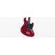 Basse active Marcus Miller V3-4 Candy red new gen
