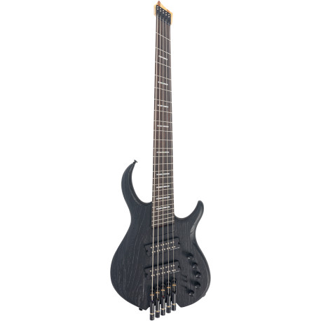 Basse 5 cordes Marcus Miller M6 Headless satin noire