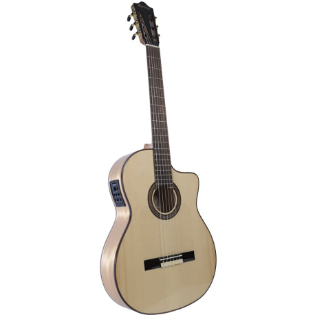 Guitare électro Martinez Almeria Artist AS CE