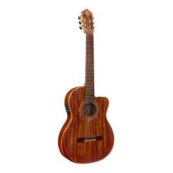Guitare classique électro Ortega EXOTIC SUITE CW EQ