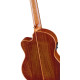 Guitare classique électro Ortega EXOTIC SUITE CW EQ