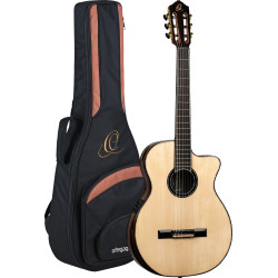 Guitare classique électro Ortega GRANDSUITE CW EQ