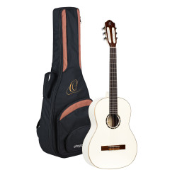 Guitare classique Ortega R121 Slim neck White