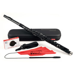 Flute traversière Nuvo NUVOBAND NB300FBK