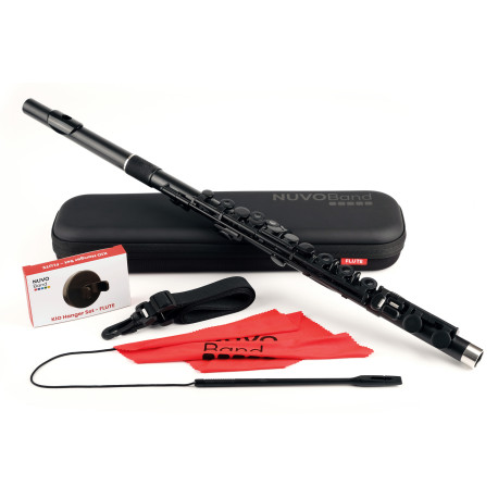 Flute traversière Nuvo NUVOBAND NB300FBK