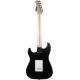 Guitare électrique Eko ST100 Noire