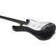 Guitare électrique Eko ST100 Noire