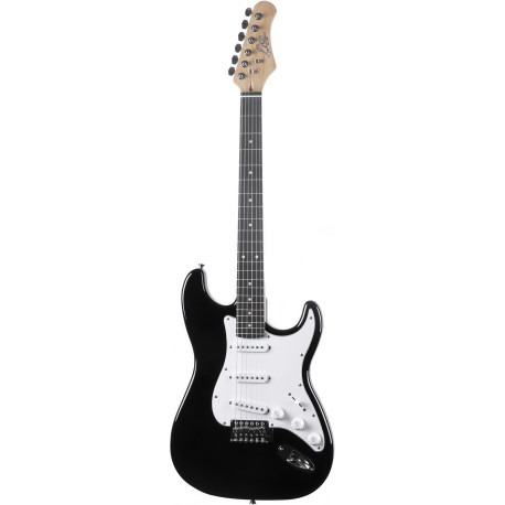 Guitare électrique Eko ST100 Noire