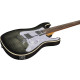 Guitare Eko Fire 400 Aurora touche laurier Flamed Grey Burst