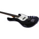 Basse électrique Eko JB300 noire