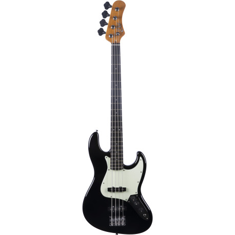 Basse électrique Eko JB300 noire