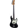 Basse électrique Eko JB300 noire