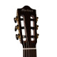 Guitare électro classique Martinez Kema blanche