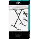 Stand clavier junior RTX X83 asymetrique