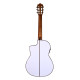 Guitare électro classique Martinez Kema blanche