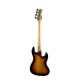Basse gaucher Eko JB300 LH sunburst