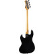 Basse Eko JB401 vintage corps léger touche érable Black