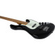 Basse Eko JB401 vintage corps léger touche érable Black