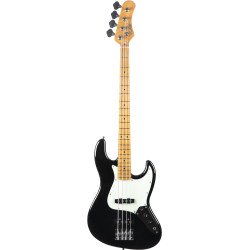 Basse Eko JB401 vintage corps léger touche érable Black