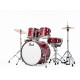 Batterie Pearl Roadshow fusion 20 Red matte