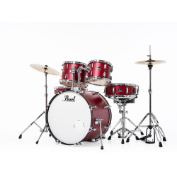 Batterie Pearl Roadshow Rock 22 Red Matte