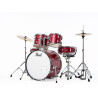 Batterie Pearl Roadshow Rock 22 Red Matte