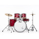 Batterie Pearl Roadshow Rock 22 Red Matte