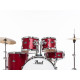 Batterie Pearl Roadshow Rock 22 Red Matte