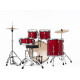 Batterie Pearl Roadshow Rock 22 Red Matte
