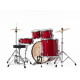Batterie Pearl Roadshow Rock 22 Red Matte