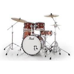 Batterie Pearl Roadshow + fusion 20" Burnt Orange Sparkle