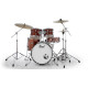 Batterie Pearl Roadshow + fusion 20" Burnt Orange Sparkle