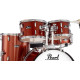 Batterie Pearl Roadshow + fusion 20" Burnt Orange Sparkle